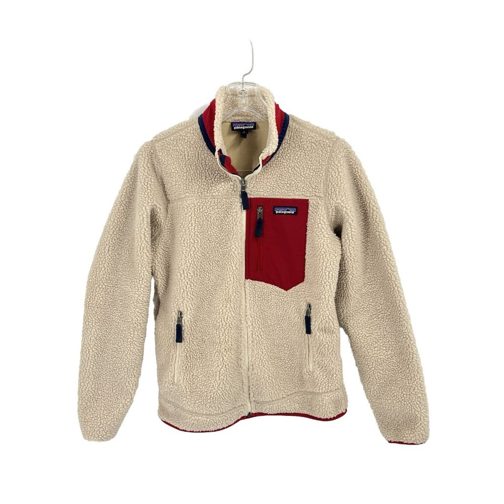 Patagonia Classic Retro-X Fleece Jacket Full Zip Size Womens Small
